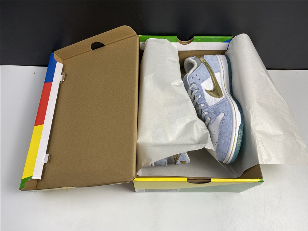 Sean Cliver x Nike SB Dunk Low DC9936-100